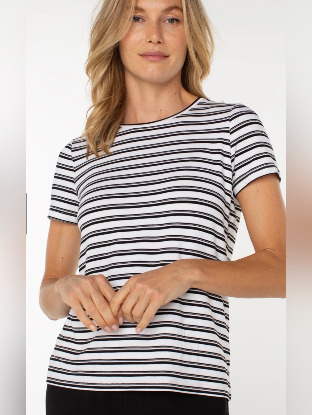 striped shirt